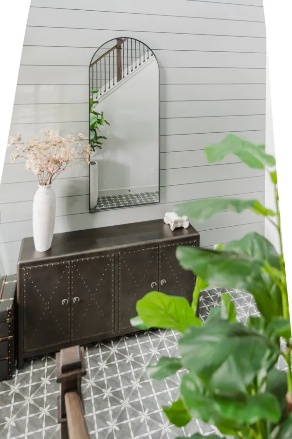 Shiplap entryway
