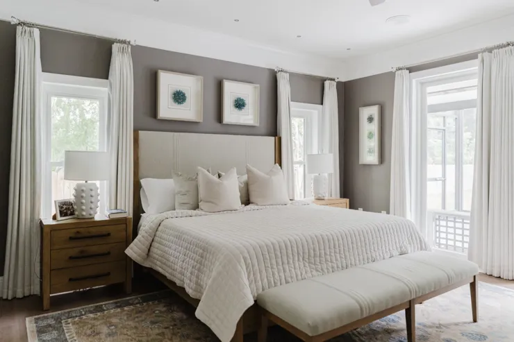 Soft neutral bedroom